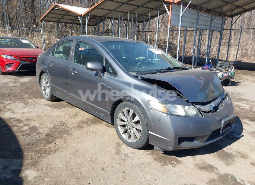 2010 Honda Civic EX (VIN 19XFA1F89AE038006) main photo