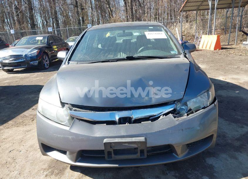 Photo 12 of 2010 Honda Civic EX (VIN 19XFA1F89AE038006)