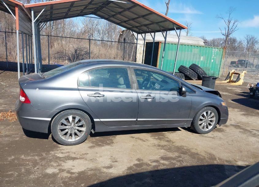 Photo 13 of 2010 Honda Civic EX (VIN 19XFA1F89AE038006)