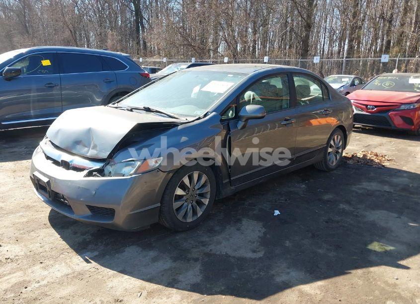 Photo 2 of 2010 Honda Civic EX (VIN 19XFA1F89AE038006)