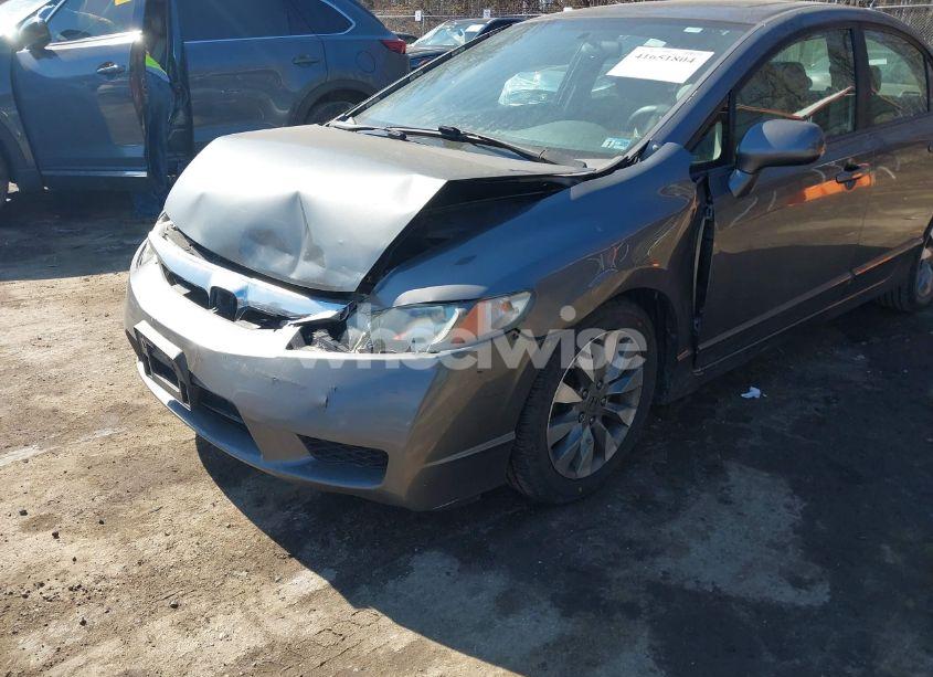 Photo 6 of 2010 Honda Civic EX (VIN 19XFA1F89AE038006)