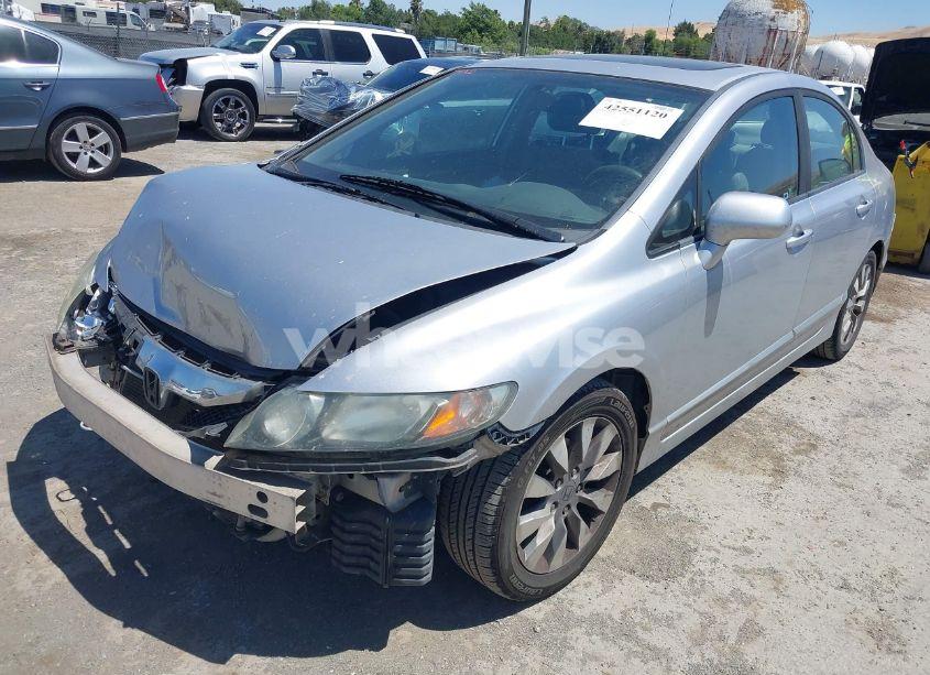Photo 2 of 2010 Honda Civic EX (VIN 19XFA1F89AE046218)