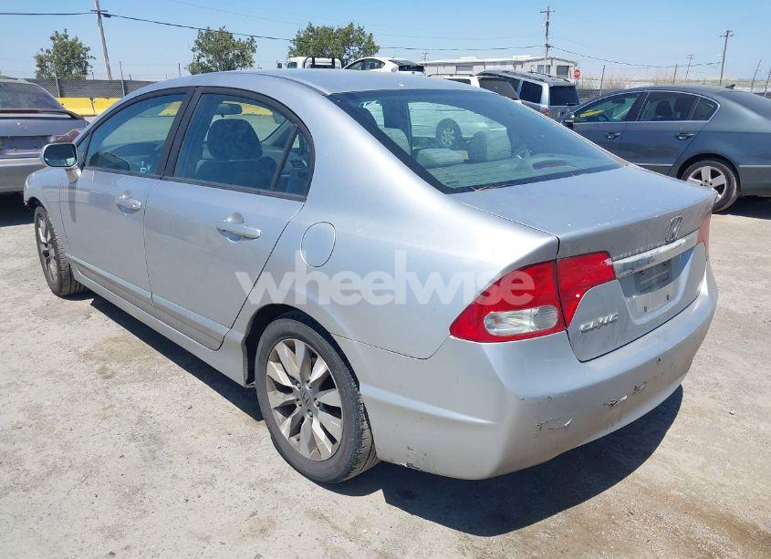 Photo 3 of 2010 Honda Civic EX (VIN 19XFA1F89AE046218)