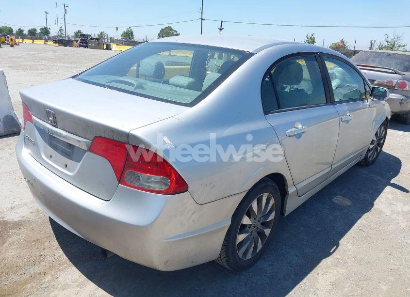 Photo 4 of 2010 Honda Civic EX (VIN 19XFA1F89AE046218)