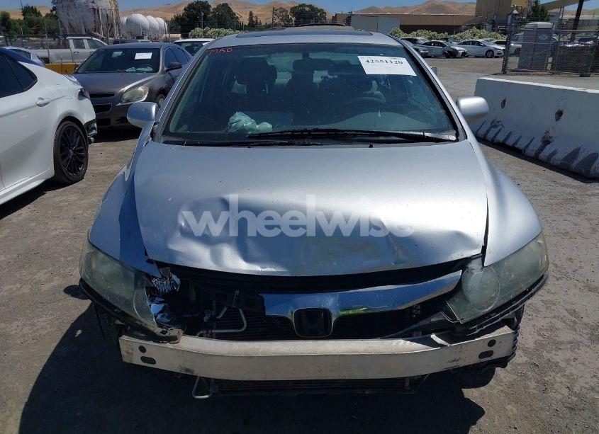 Photo 6 of 2010 Honda Civic EX (VIN 19XFA1F89AE046218)