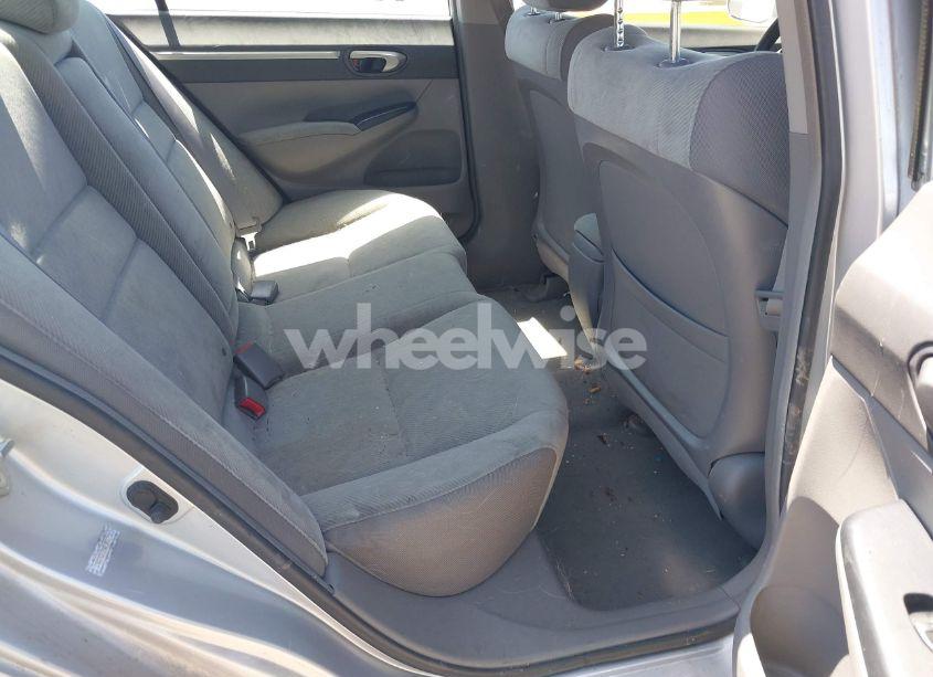 Photo 8 of 2010 Honda Civic EX (VIN 19XFA1F89AE046218)