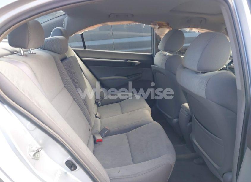 Photo 8 of 2010 Honda Civic EX (VIN 19XFA1F89AE055811)