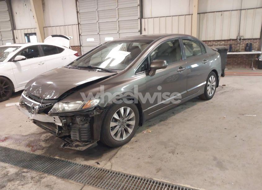 Photo 2 of 2011 Honda Civic EX (VIN 19XFA1F89BE025063)