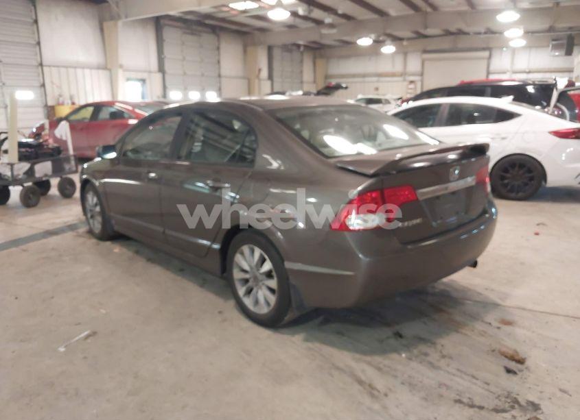 Photo 3 of 2011 Honda Civic EX (VIN 19XFA1F89BE025063)