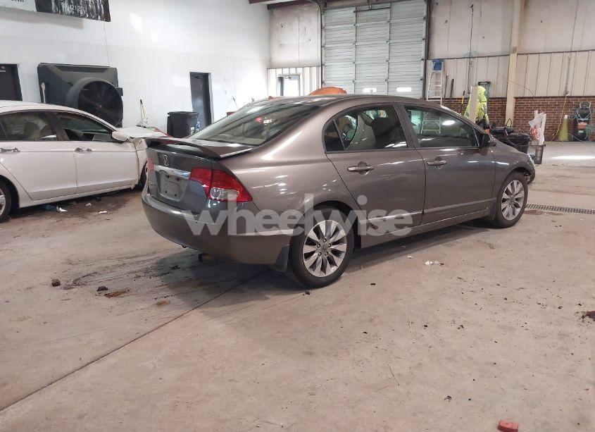 Photo 4 of 2011 Honda Civic EX (VIN 19XFA1F89BE025063)