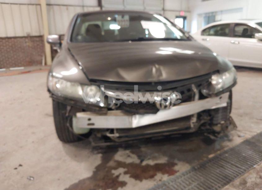 Photo 6 of 2011 Honda Civic EX (VIN 19XFA1F89BE025063)