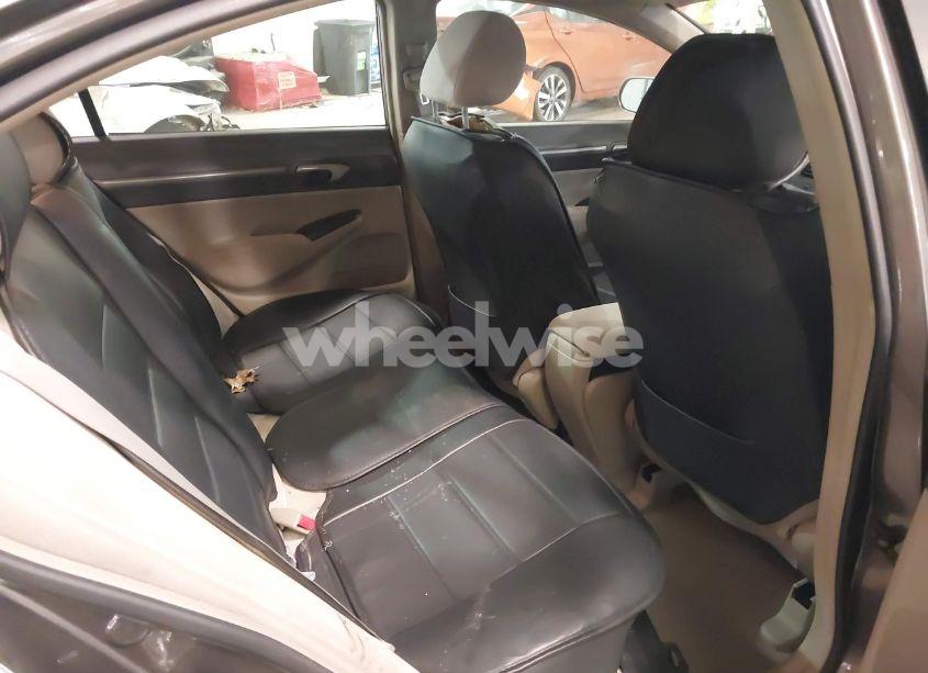 Photo 8 of 2011 Honda Civic EX (VIN 19XFA1F89BE025063)