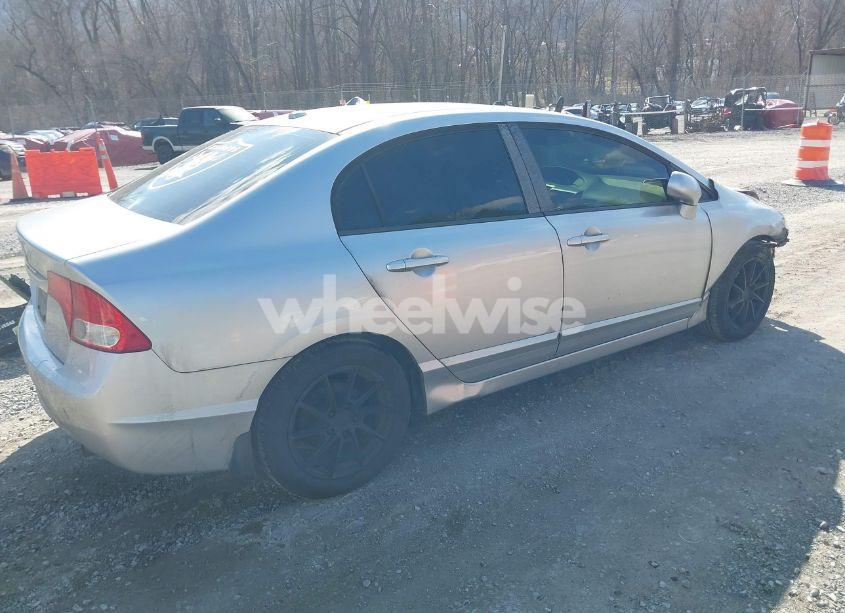 Photo 4 of 2010 Honda Civic EX (VIN 19XFA1F8XAE033624)