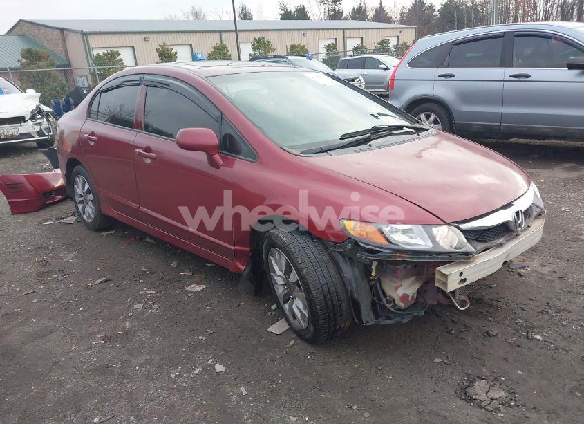 2010 Honda Civic EX (VIN 19XFA1F8XAE039004) main photo