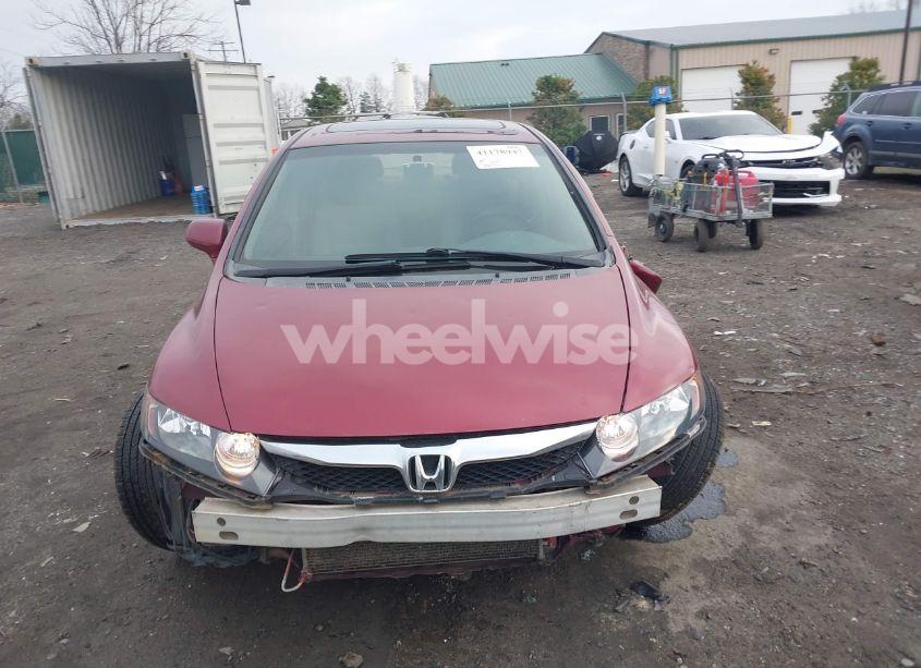 Photo 13 of 2010 Honda Civic EX (VIN 19XFA1F8XAE039004)