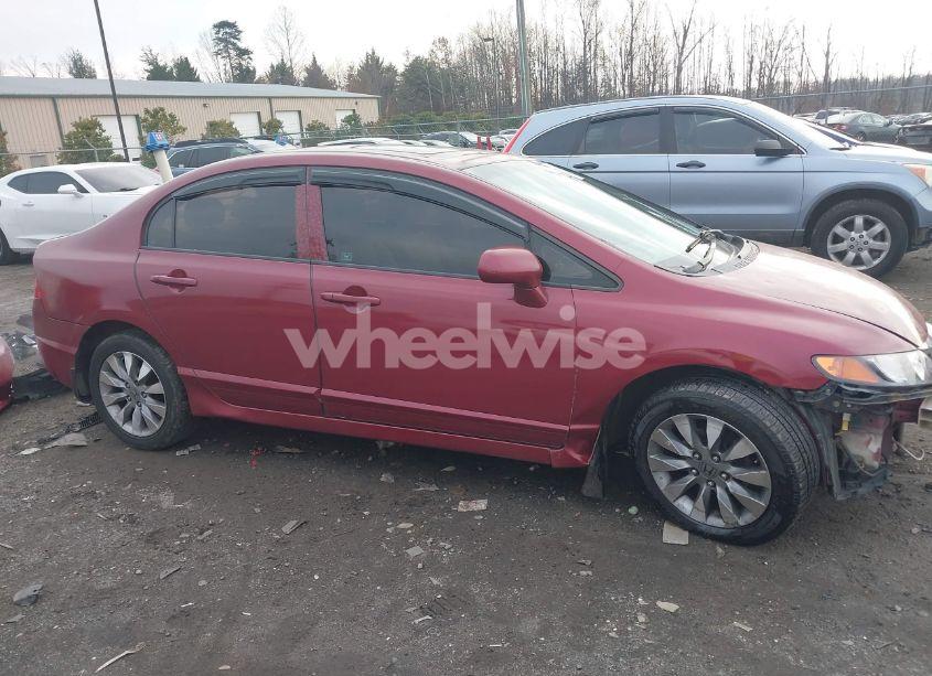 Photo 14 of 2010 Honda Civic EX (VIN 19XFA1F8XAE039004)