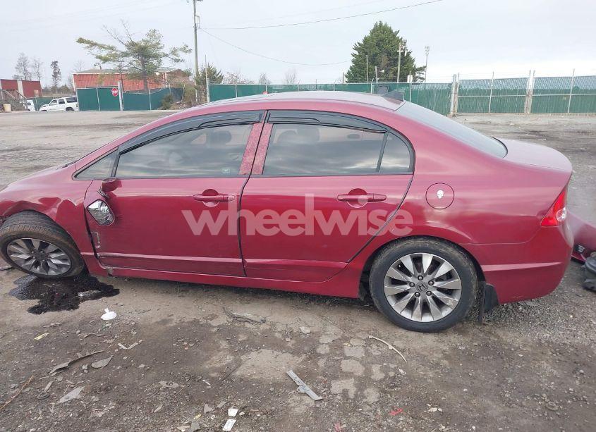 Photo 15 of 2010 Honda Civic EX (VIN 19XFA1F8XAE039004)