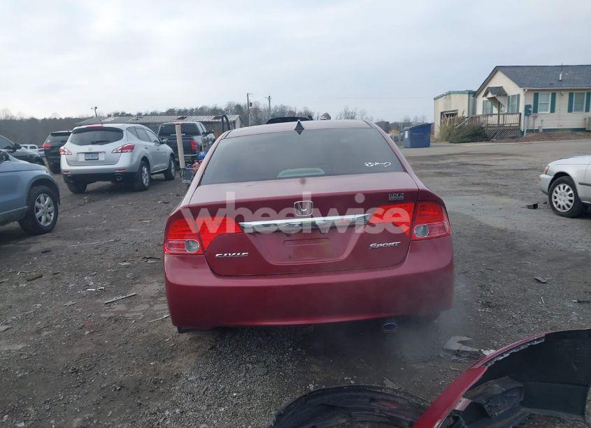 Photo 17 of 2010 Honda Civic EX (VIN 19XFA1F8XAE039004)