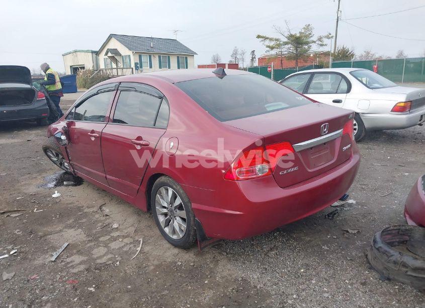 Photo 3 of 2010 Honda Civic EX (VIN 19XFA1F8XAE039004)