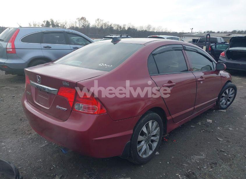 Photo 4 of 2010 Honda Civic EX (VIN 19XFA1F8XAE039004)
