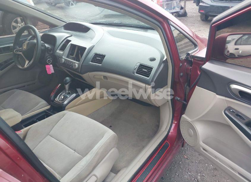 Photo 5 of 2010 Honda Civic EX (VIN 19XFA1F8XAE039004)