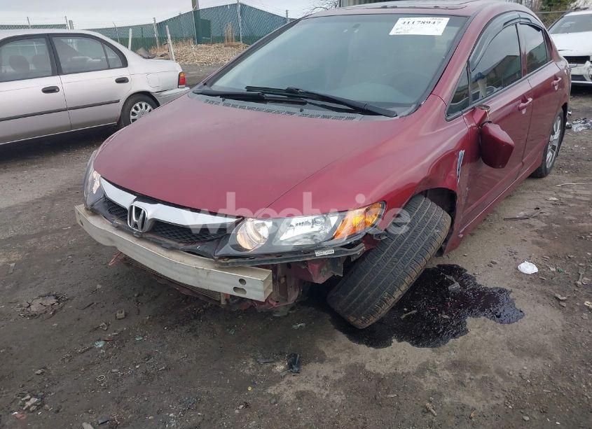 Photo 6 of 2010 Honda Civic EX (VIN 19XFA1F8XAE039004)