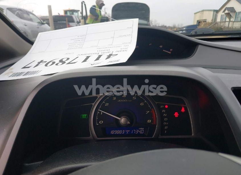 Photo 7 of 2010 Honda Civic EX (VIN 19XFA1F8XAE039004)