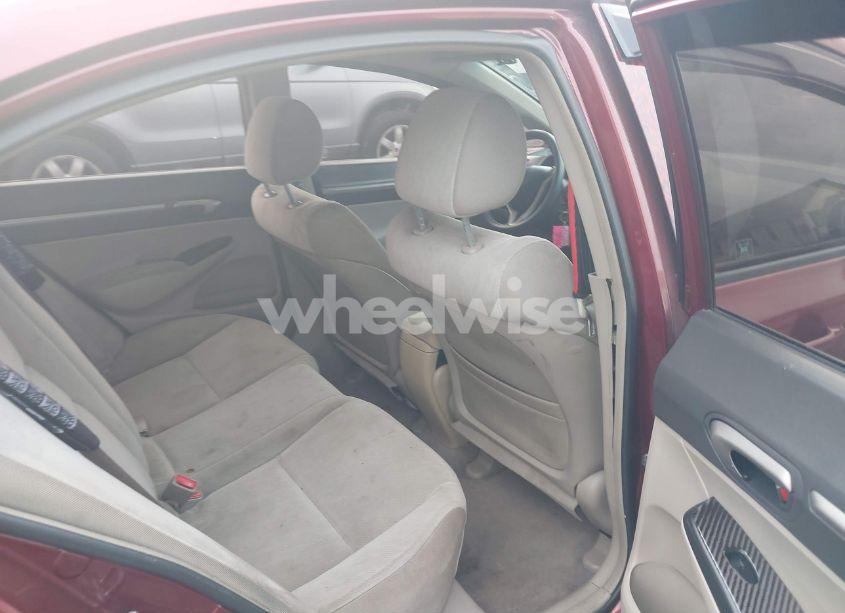 Photo 8 of 2010 Honda Civic EX (VIN 19XFA1F8XAE039004)