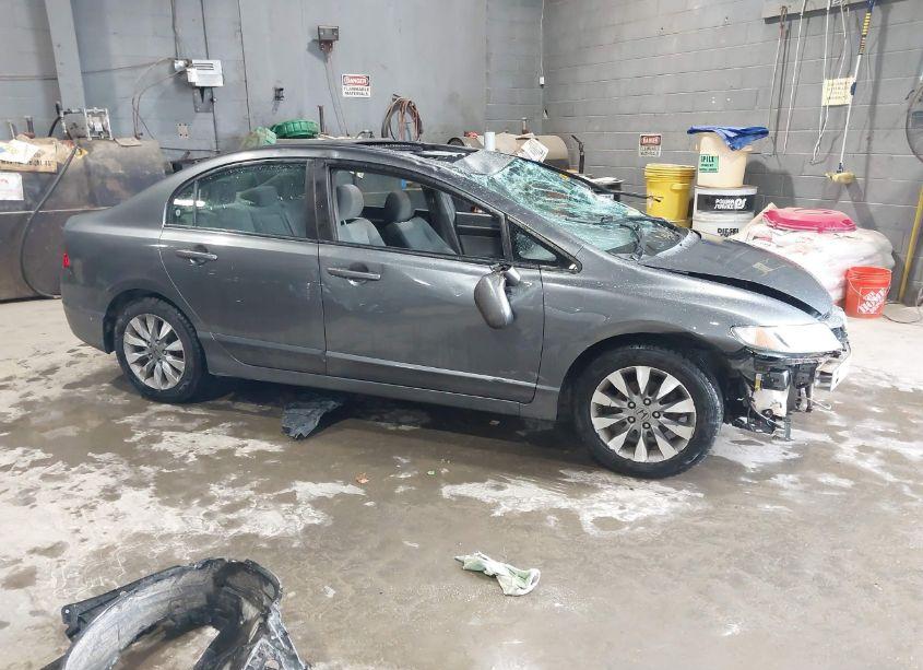 2010 Honda Civic EX (VIN 19XFA1F8XAE048849) main photo