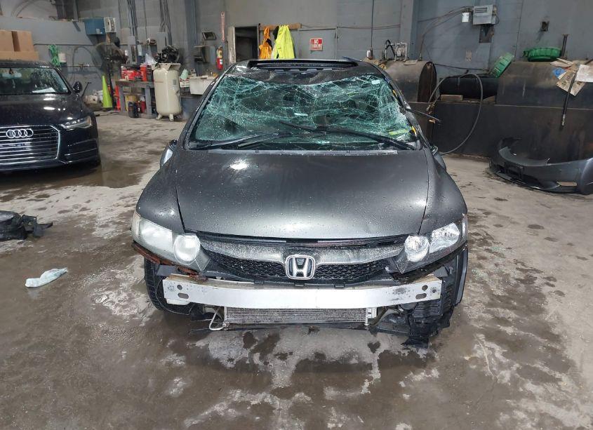 Photo 13 of 2010 Honda Civic EX (VIN 19XFA1F8XAE048849)