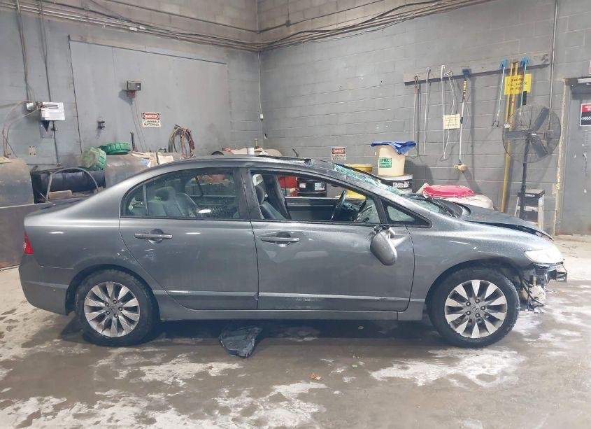 Photo 14 of 2010 Honda Civic EX (VIN 19XFA1F8XAE048849)