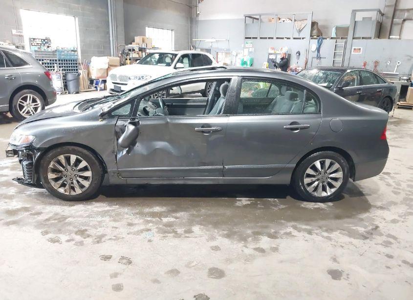 Photo 15 of 2010 Honda Civic EX (VIN 19XFA1F8XAE048849)