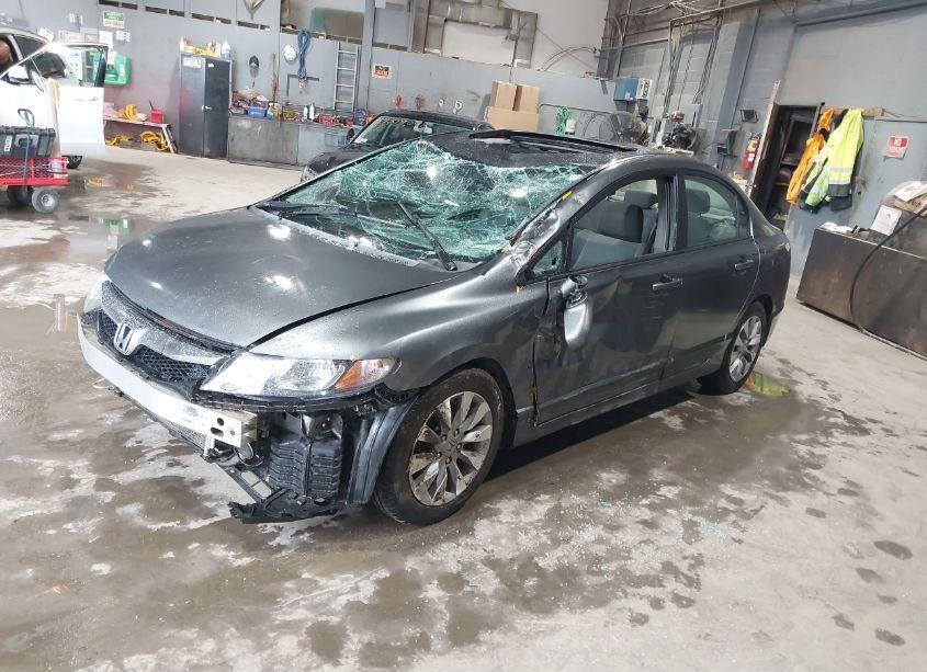 Photo 2 of 2010 Honda Civic EX (VIN 19XFA1F8XAE048849)