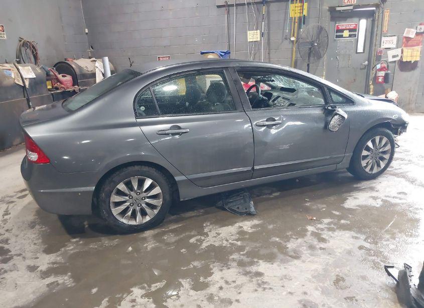 Photo 4 of 2010 Honda Civic EX (VIN 19XFA1F8XAE048849)