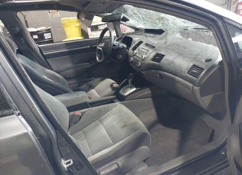 Photo 5 of 2010 Honda Civic EX (VIN 19XFA1F8XAE048849)