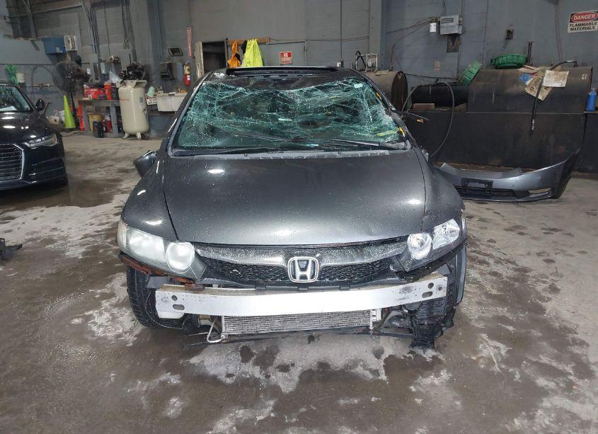 Photo 6 of 2010 Honda Civic EX (VIN 19XFA1F8XAE048849)