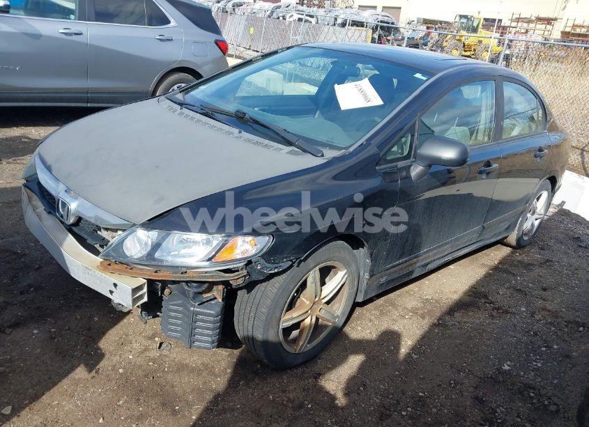 Photo 2 of 2011 Honda Civic EX (VIN 19XFA1F8XBE025377)