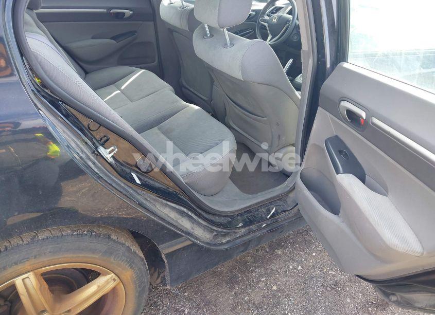 Photo 8 of 2011 Honda Civic EX (VIN 19XFA1F8XBE025377)