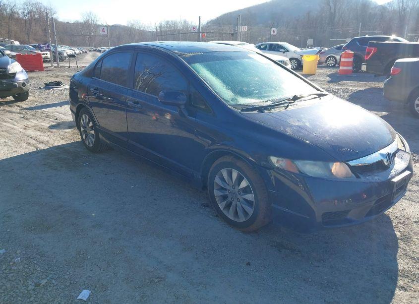 2010 Honda Civic EX-L (VIN 19XFA1F90AE065636) main photo