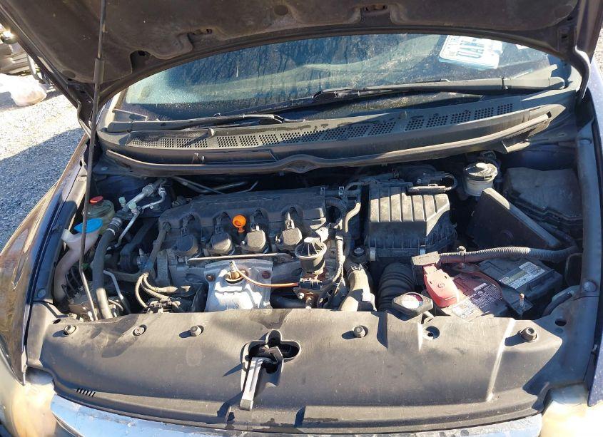 Photo 10 of 2010 Honda Civic EX-L (VIN 19XFA1F90AE065636)