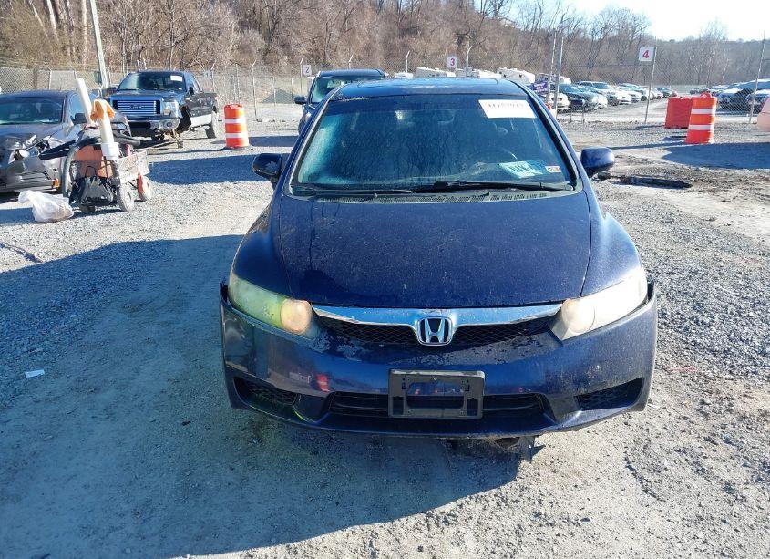 Photo 12 of 2010 Honda Civic EX-L (VIN 19XFA1F90AE065636)