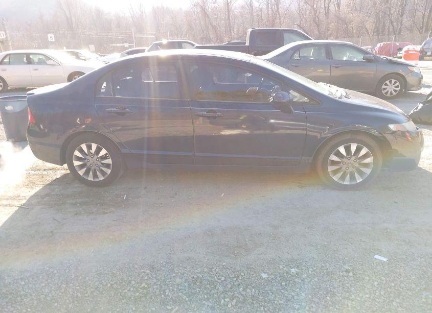 Photo 13 of 2010 Honda Civic EX-L (VIN 19XFA1F90AE065636)