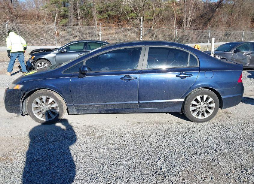 Photo 14 of 2010 Honda Civic EX-L (VIN 19XFA1F90AE065636)