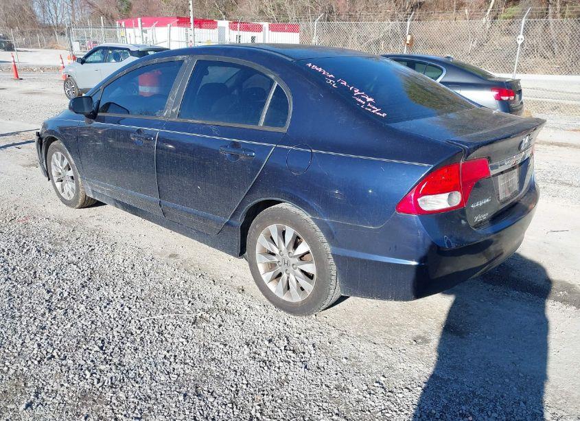 Photo 3 of 2010 Honda Civic EX-L (VIN 19XFA1F90AE065636)