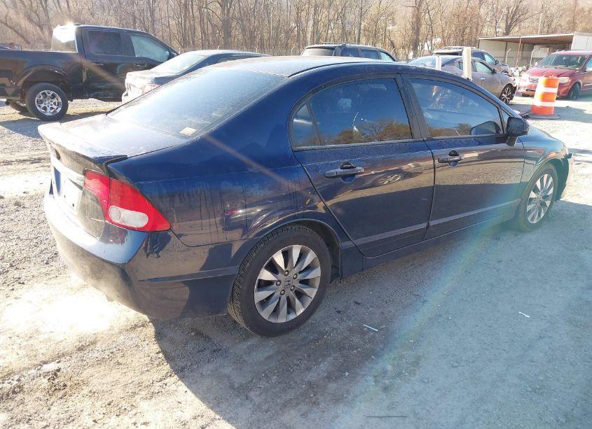 Photo 4 of 2010 Honda Civic EX-L (VIN 19XFA1F90AE065636)