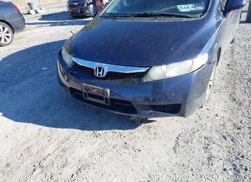 Photo 6 of 2010 Honda Civic EX-L (VIN 19XFA1F90AE065636)