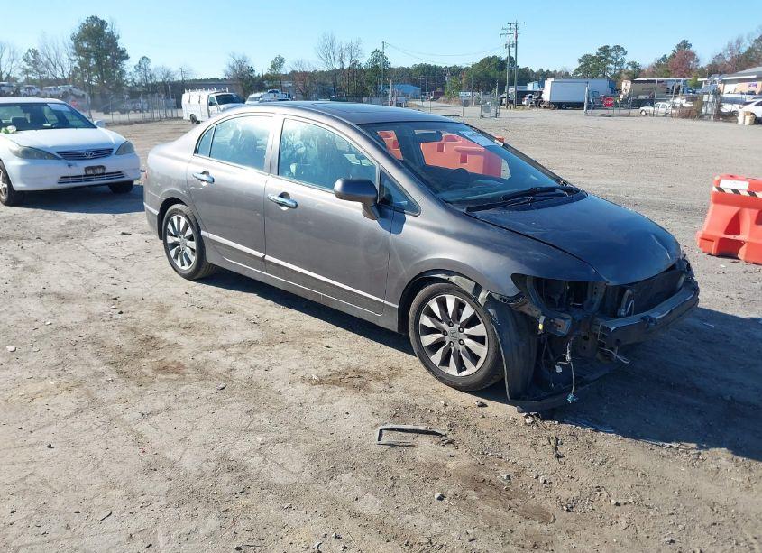 2011 Honda Civic EX-L (VIN 19XFA1F90BE008144) main photo