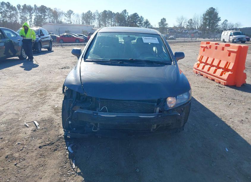 Photo 12 of 2011 Honda Civic EX-L (VIN 19XFA1F90BE008144)