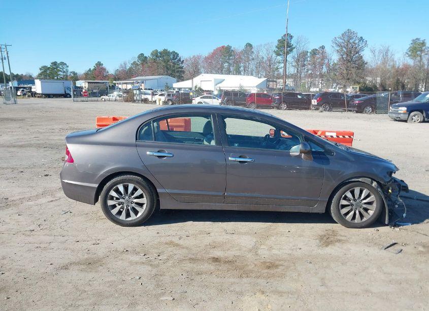 Photo 13 of 2011 Honda Civic EX-L (VIN 19XFA1F90BE008144)