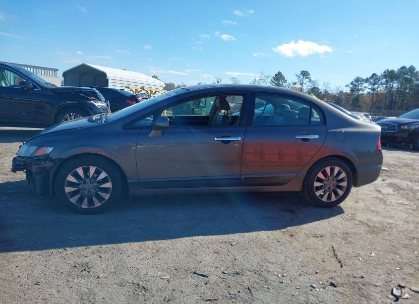 Photo 14 of 2011 Honda Civic EX-L (VIN 19XFA1F90BE008144)